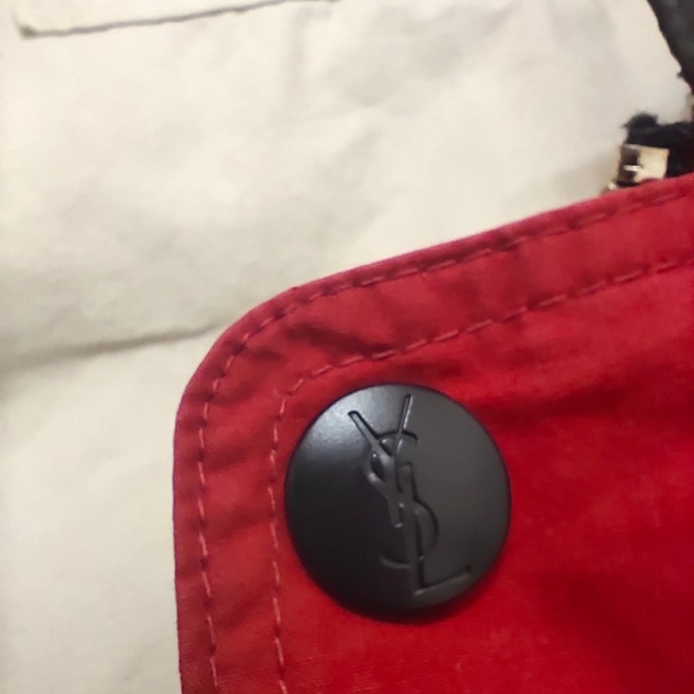 Vintage YSL Yves Saint Laurent Reversible Jacket - Picture 3 of 6
